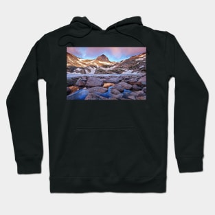 Blue Lake Sunrise Hoodie